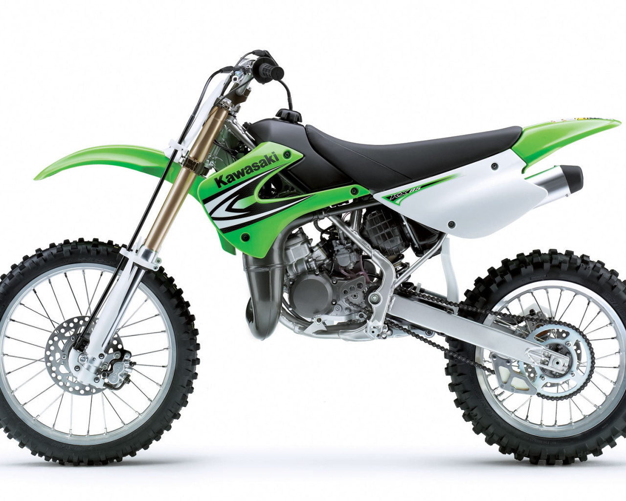 Быстрый мотоцикл Kawasaki KX 85-II