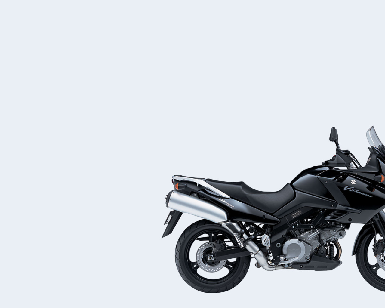 Быстрый мотоцикл Suzuki V-Storm 1000  DL
