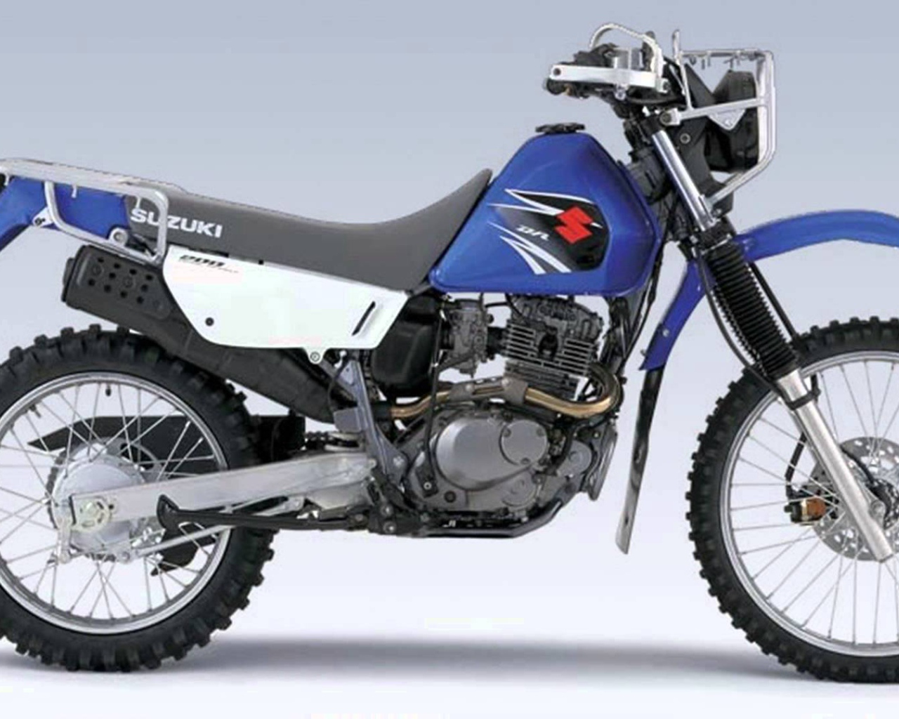 Невероятный мотоцикл Suzuki DR 200 SE