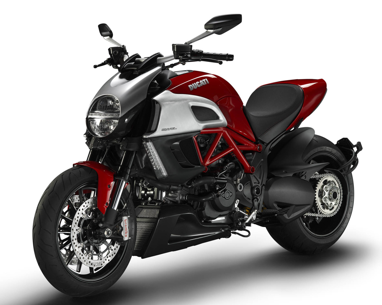 Невероятный мотоцикл Ducati Diavel