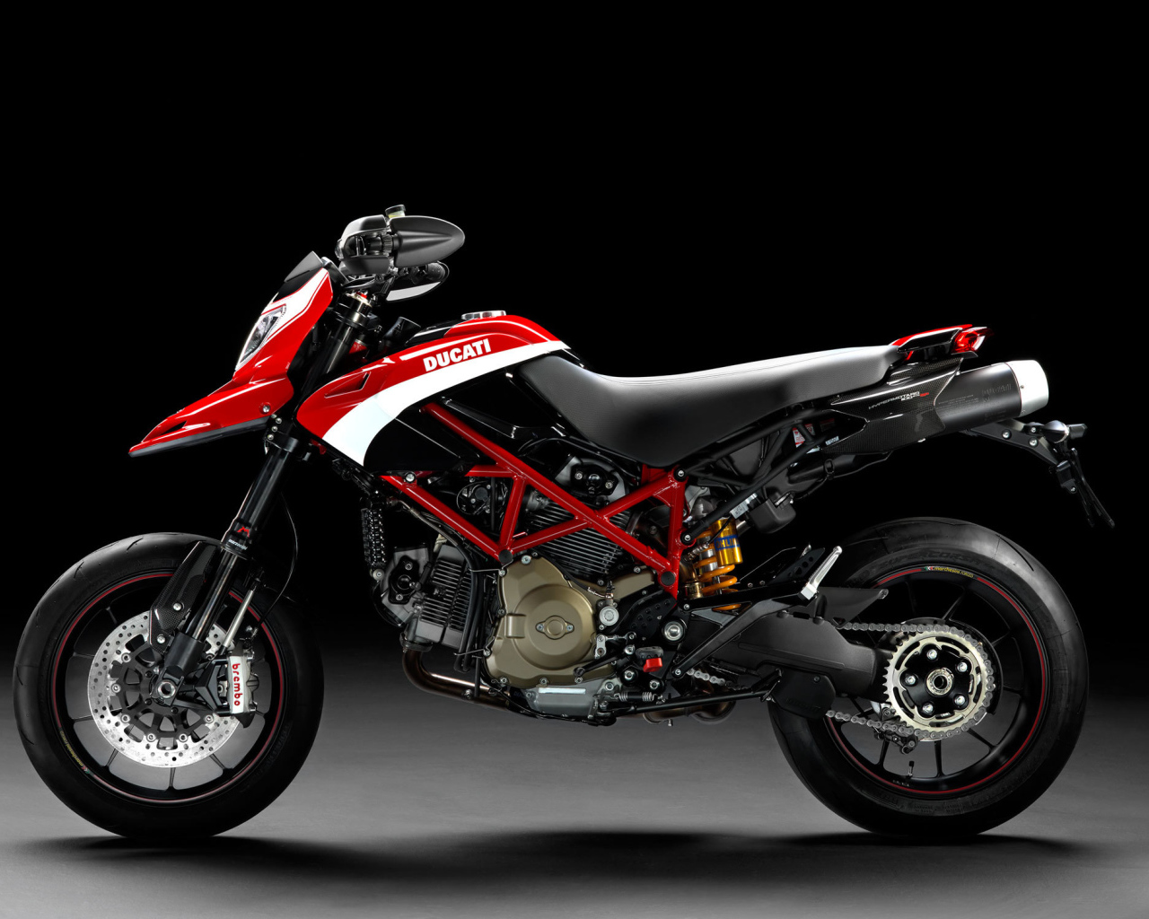 Невероятный мотоцикл Ducati Hypermotard SP