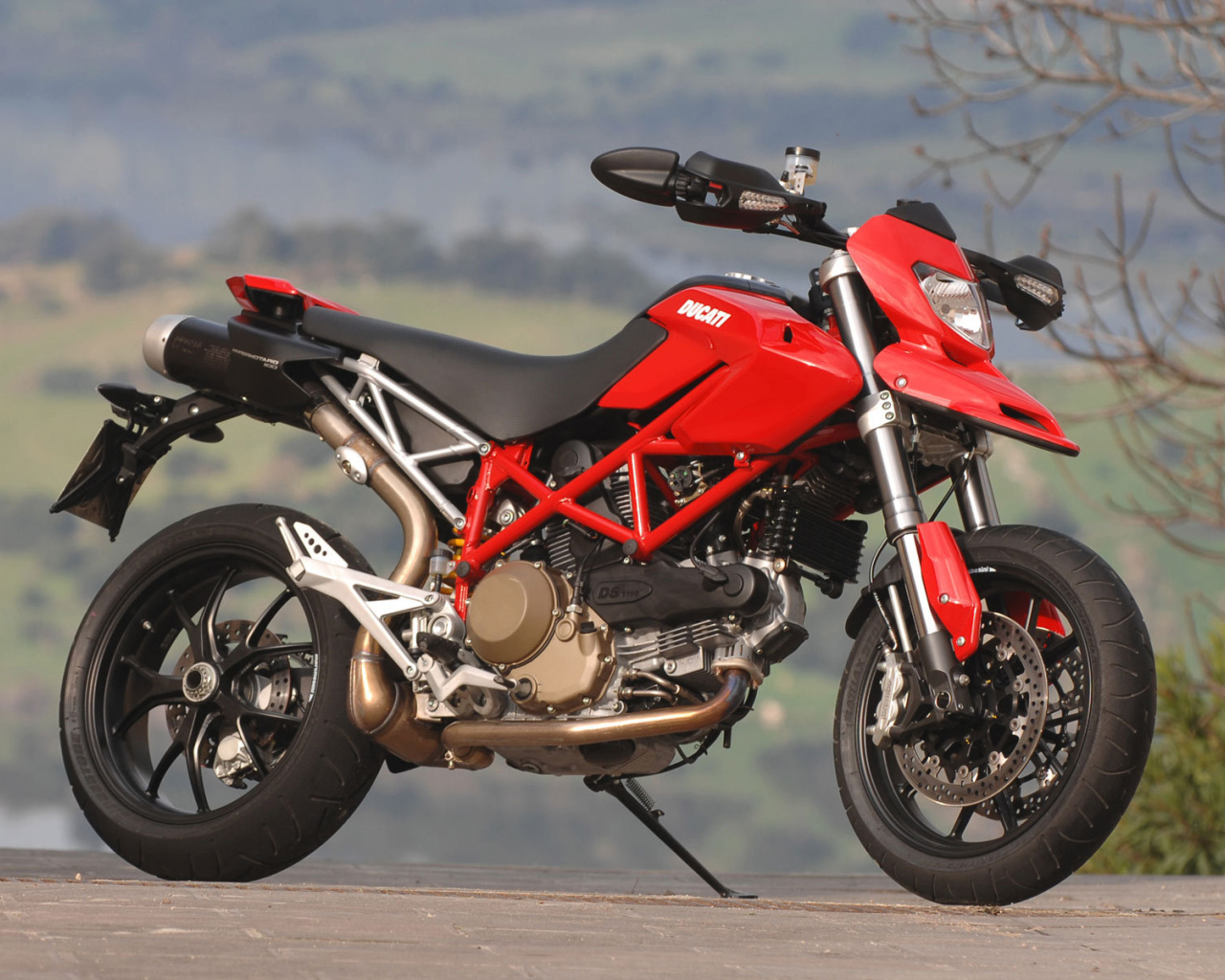 Невероятный мотоцикл Ducati Hypermotard