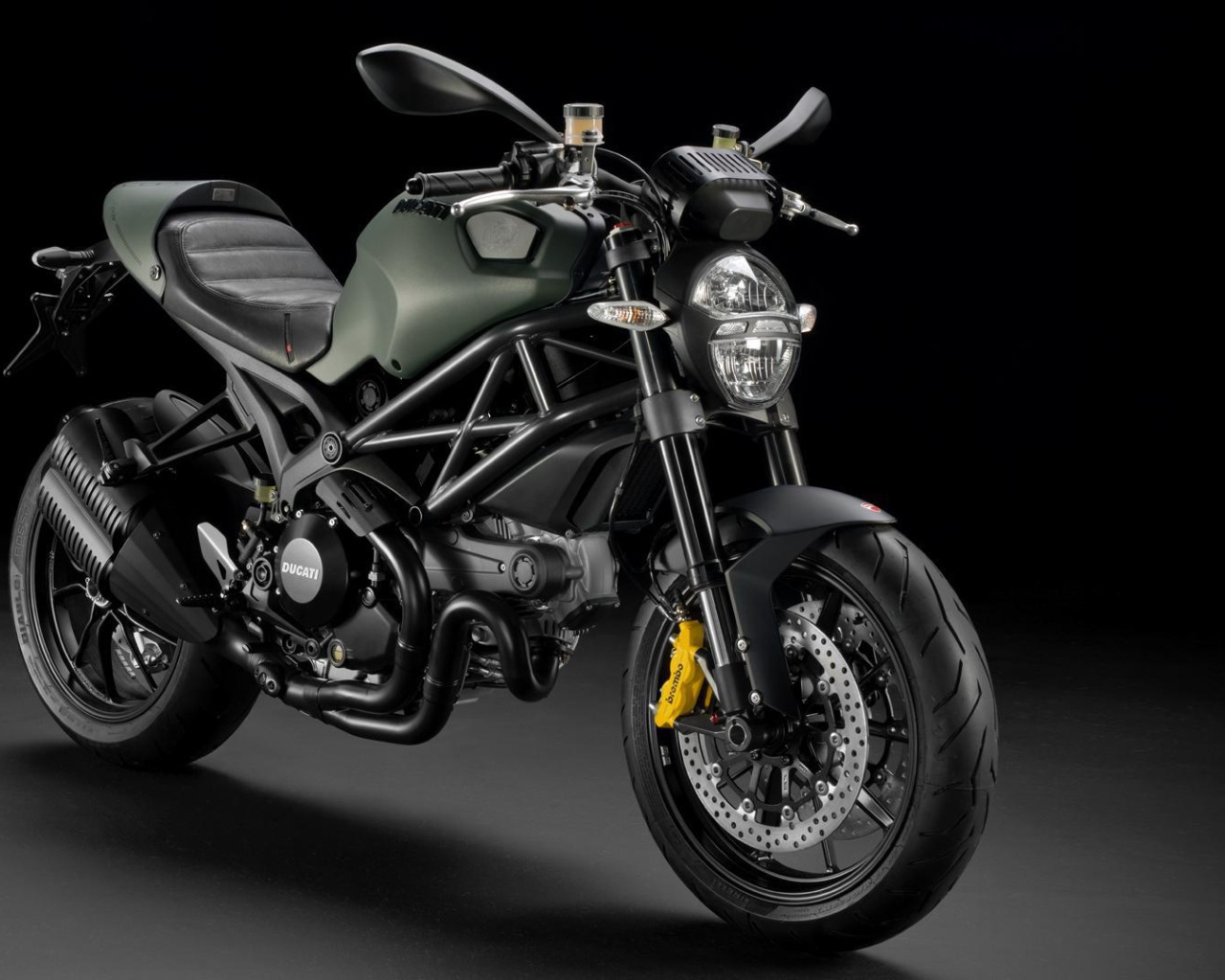 Невероятный мотоцикл Ducati Monster Diesel