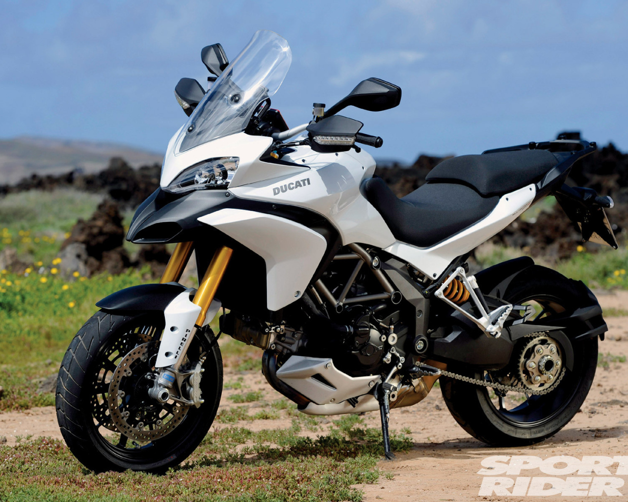 Невероятный мотоцикл Ducati Multistrada 1200