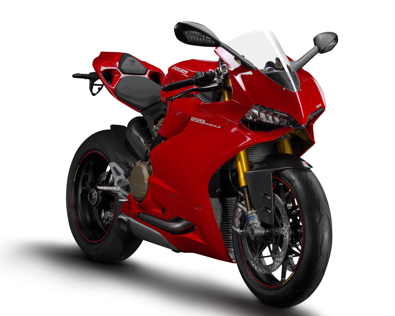 Невероятный мотоцикл Ducati Superbike 1199 Panigale
