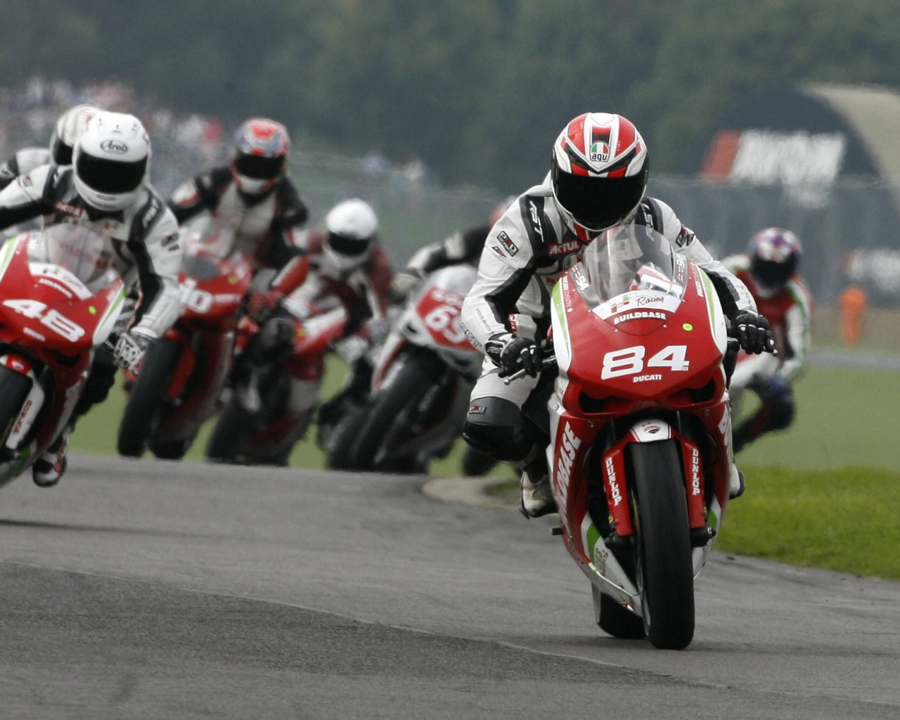 Невероятный мотоцикл Ducati Superbike 848 Evo