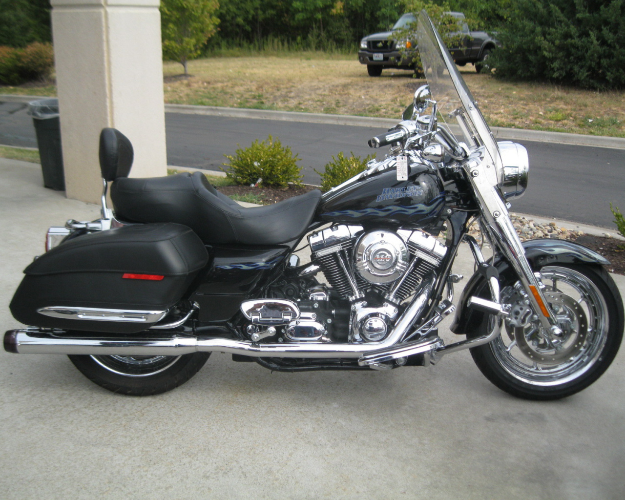 Невероятный мотоцикл Harley-Davidson CVO Road King