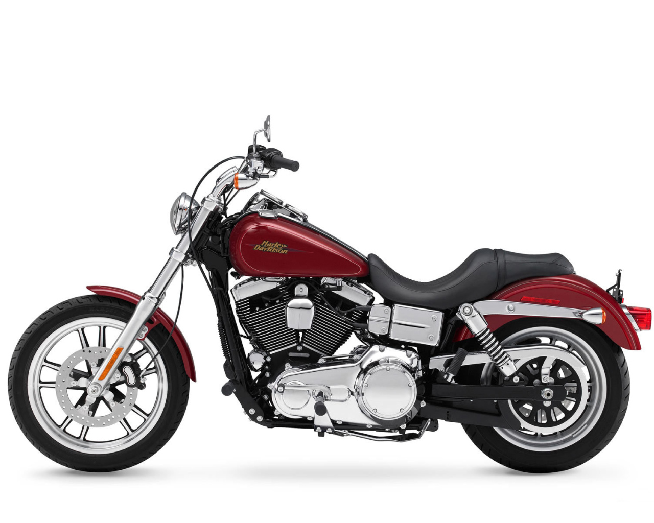 Невероятный мотоцикл Harley-Davidson Dyna Fat Bob