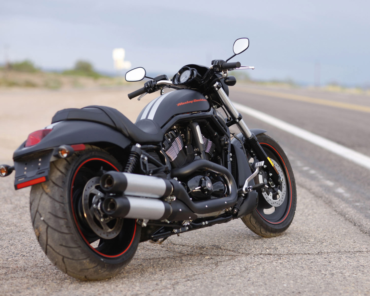 Невероятный мотоцикл Harley-Davidson Night Rod Special