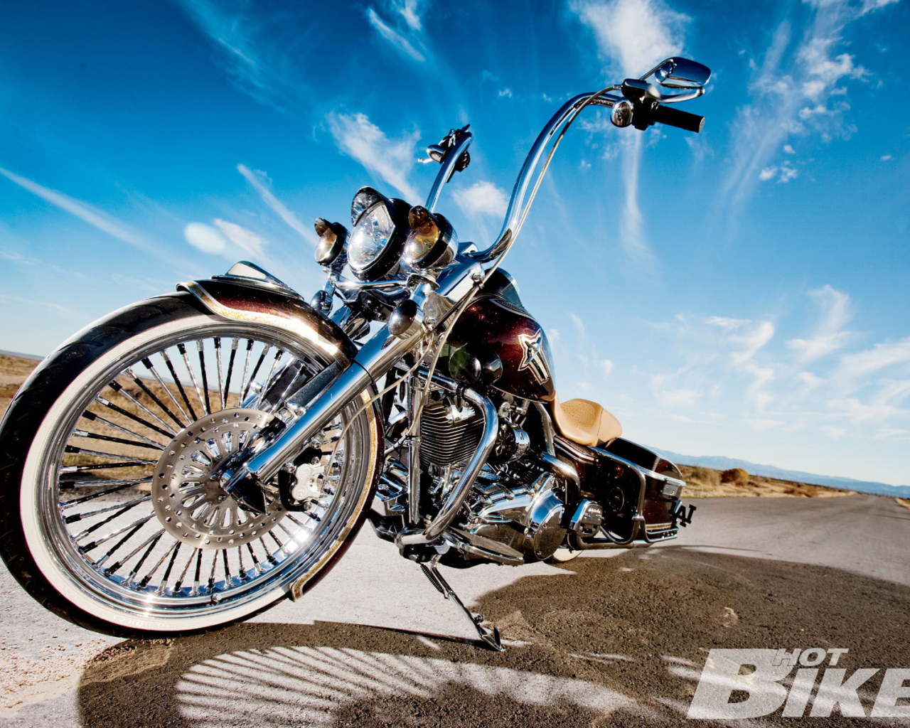 Невероятный мотоцикл Harley-Davidson Road King Anniversary Edition