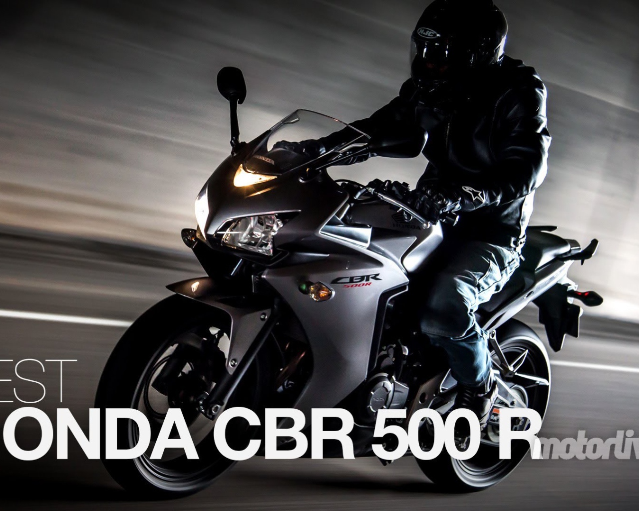 Невероятный мотоцикл Honda CBR 500 R