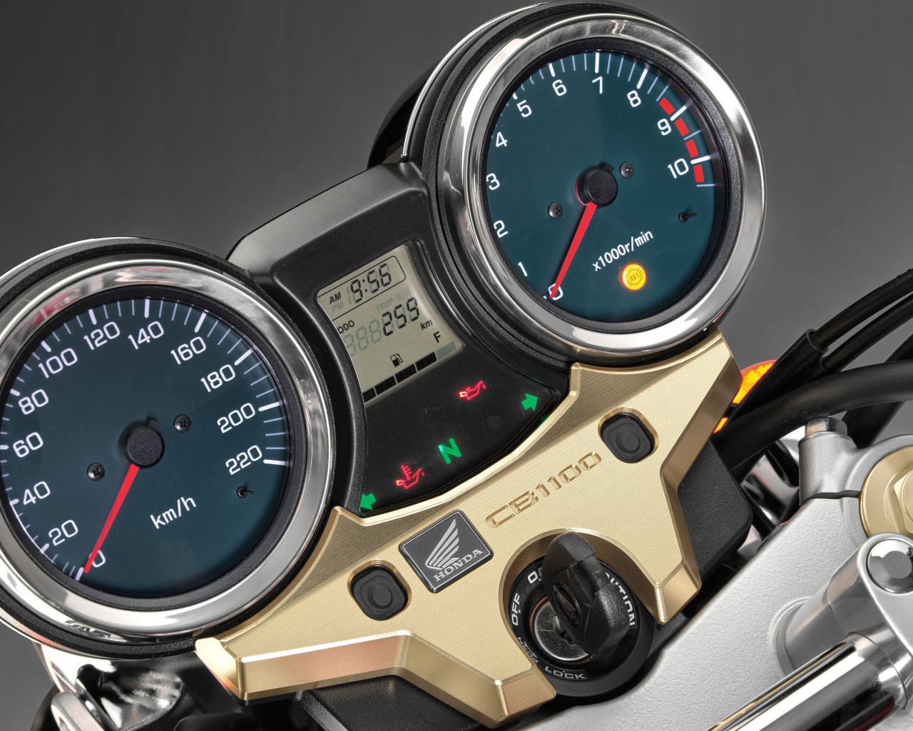 Невероятный мотоцикл Honda CB 1100