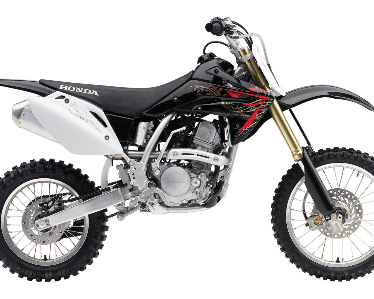 Невероятный мотоцикл Honda CRF 110 F