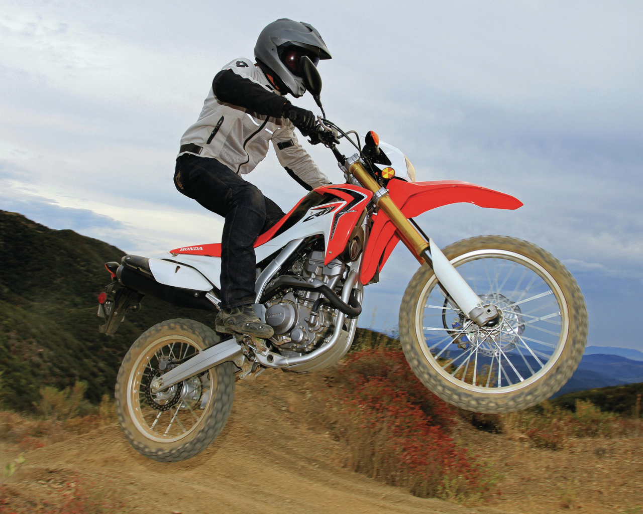 Невероятный мотоцикл Honda CRF 250 L