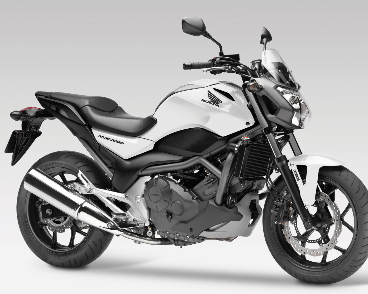 Невероятный мотоцикл Honda NC 700 S