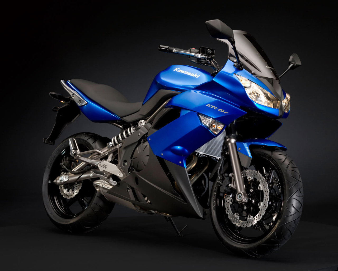 Невероятный мотоцикл Kawasaki ER-6f