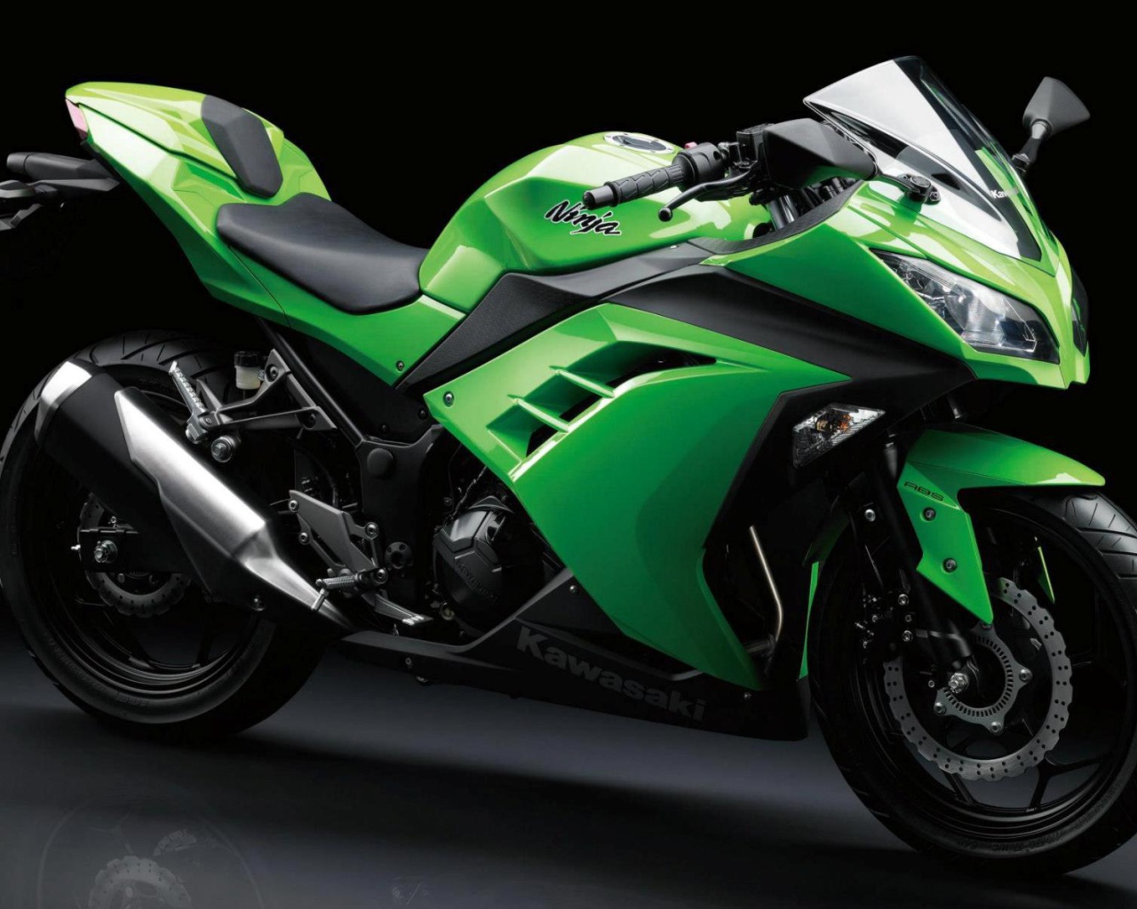 Невероятный мотоцикл Kawasaki Ninja 300