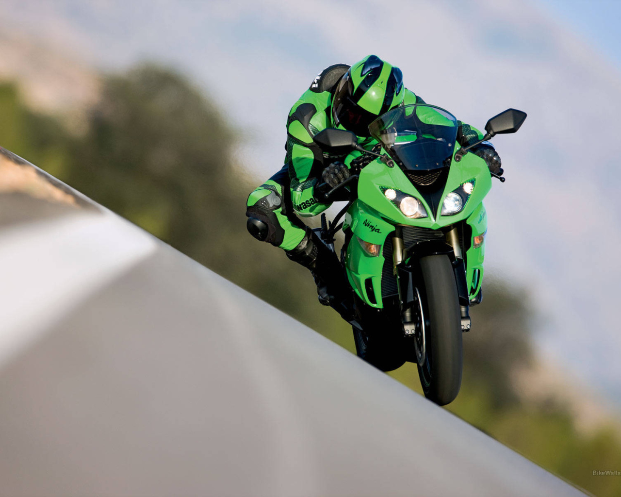 Невероятный мотоцикл Kawasaki Ninja ZX-6R