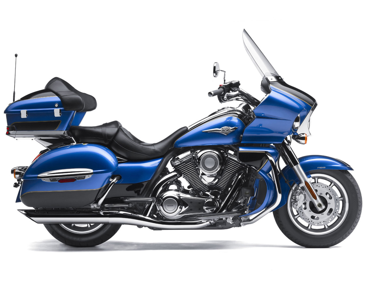 Невероятный мотоцикл Kawasaki VN 1700 Classic