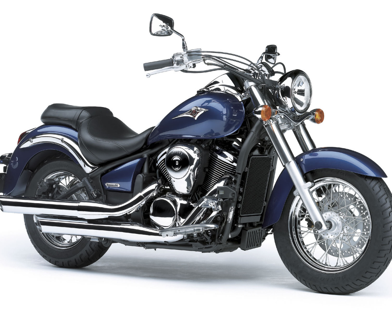 Невероятный мотоцикл Kawasaki VN 900 Classic