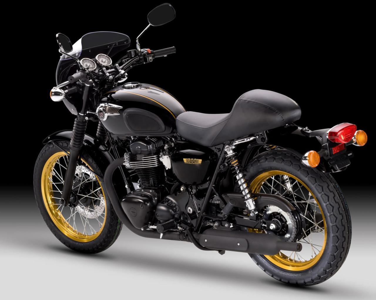 Невероятный мотоцикл Kawasaki W 800