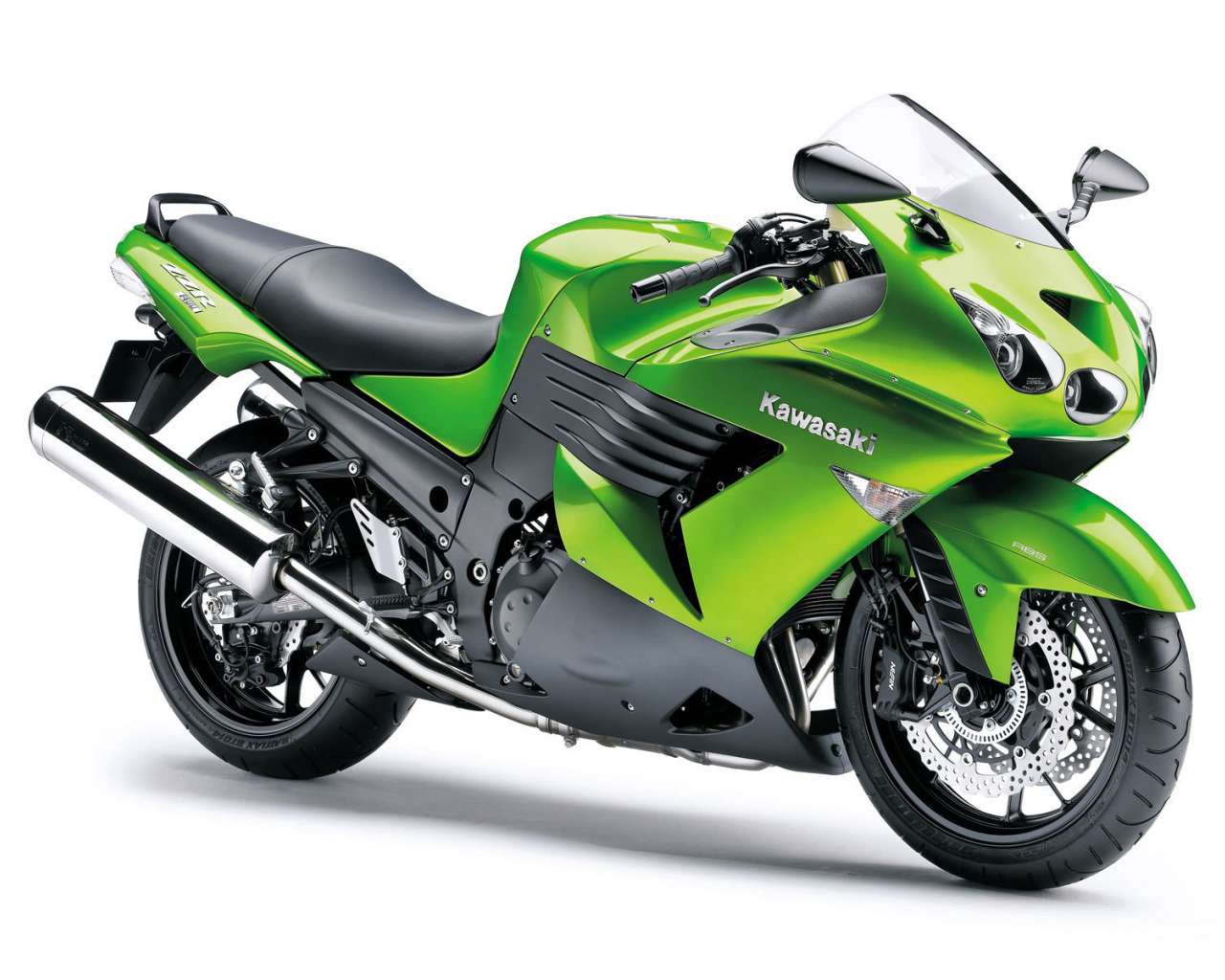 Невероятный мотоцикл Kawasaki ZZR 1400