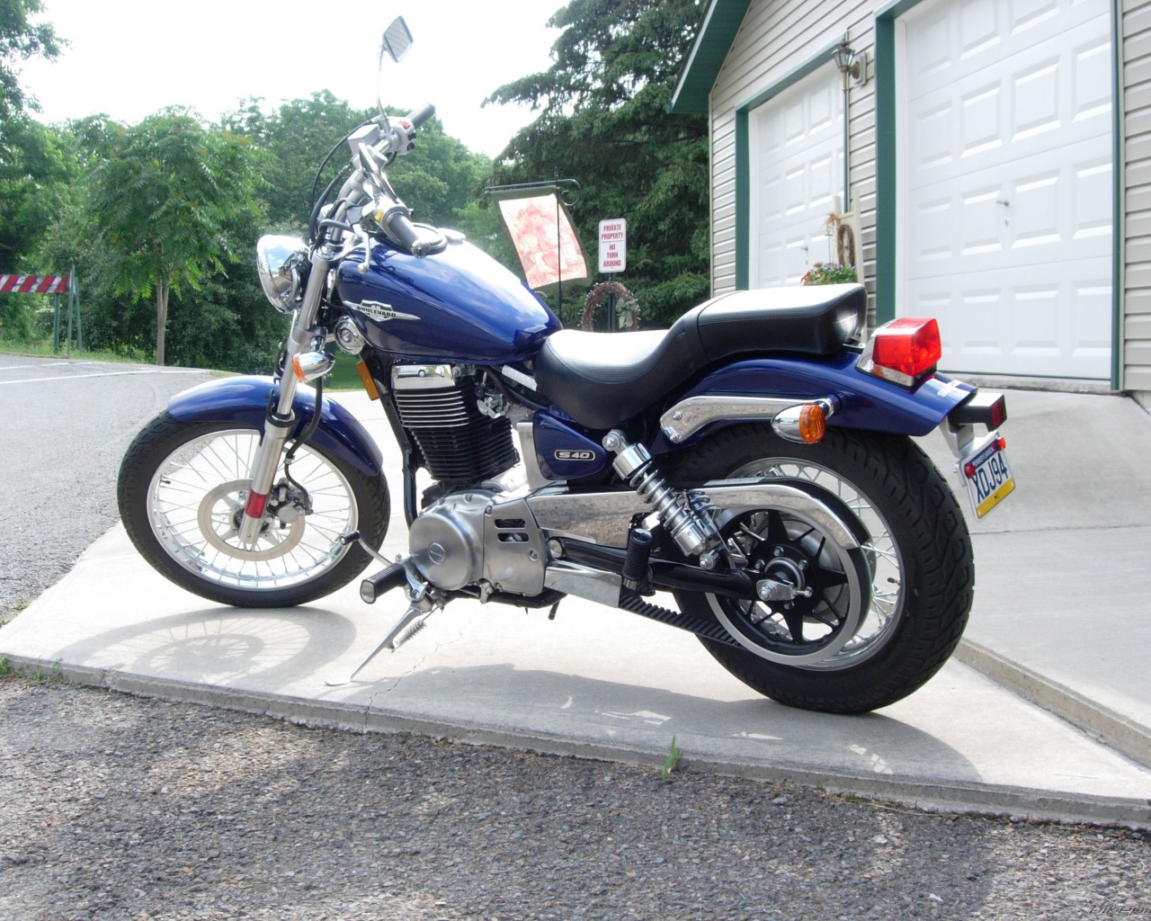 Невероятный мотоцикл Suzuki Boulevard S 40