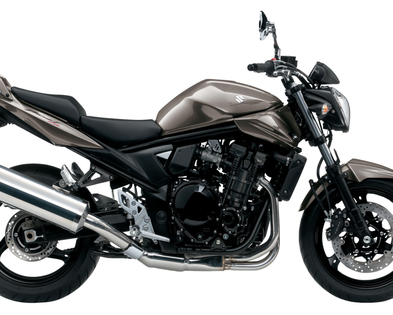 Невероятный мотоцикл Suzuki  GSF 1250 S