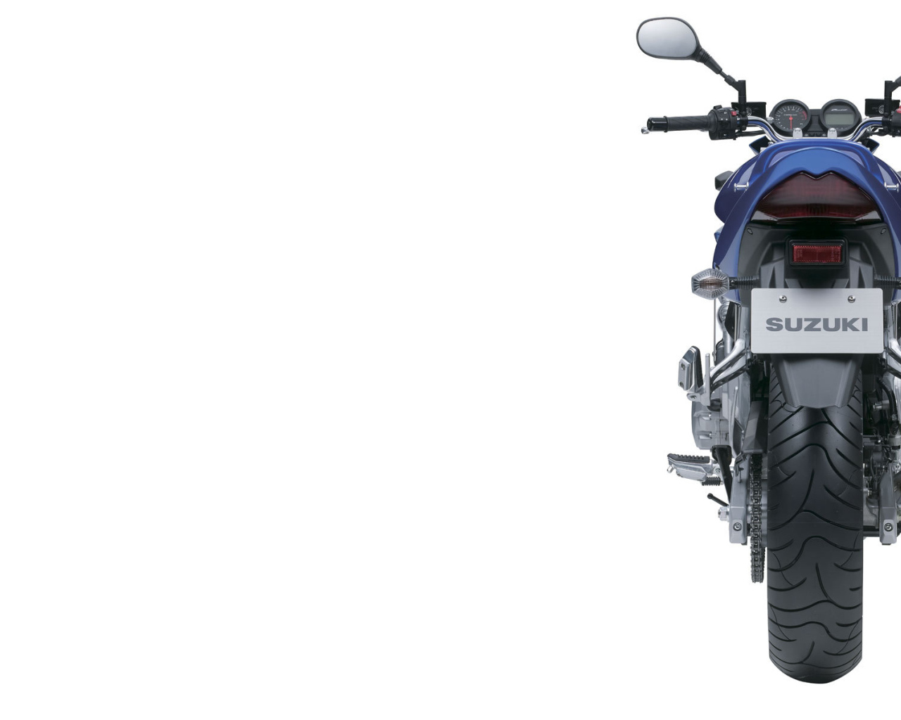 Невероятный мотоцикл Suzuki  GSF 650