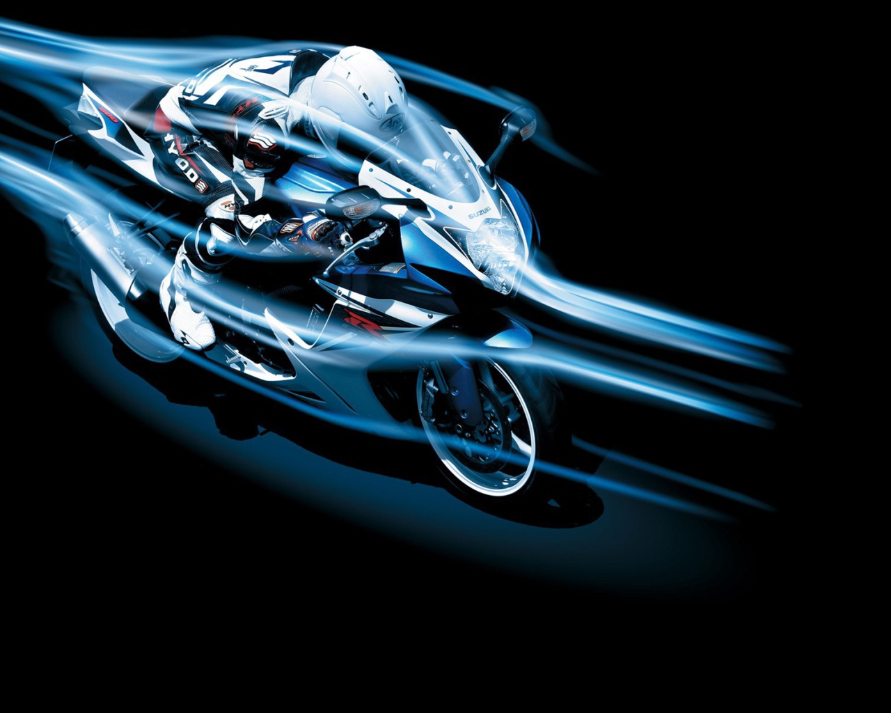 Невероятный мотоцикл Suzuki  GSX-R 600