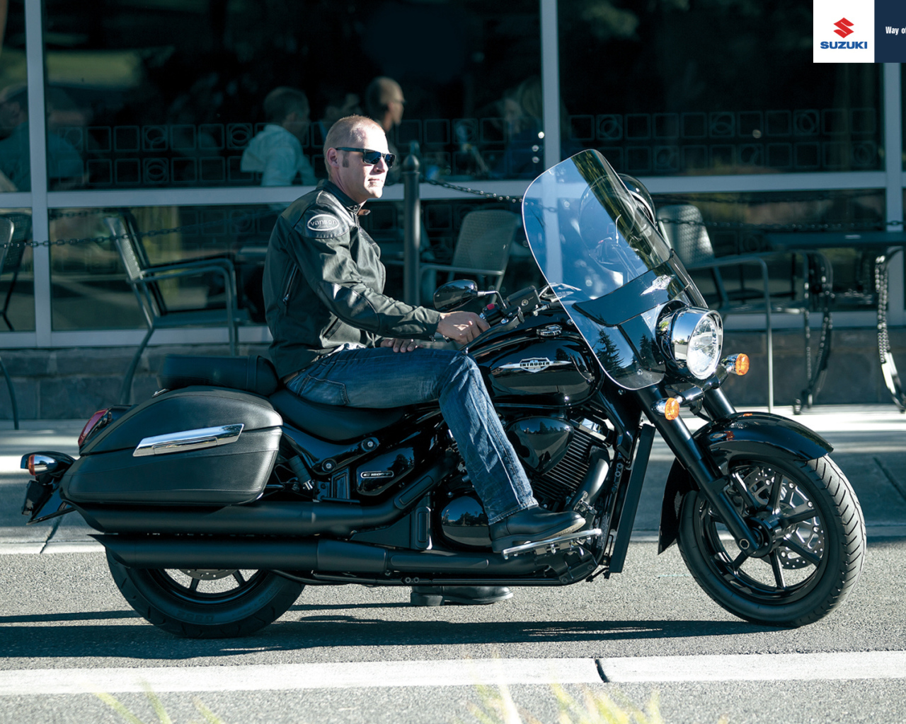 Невероятный мотоцикл Suzuki Intruder C1500T