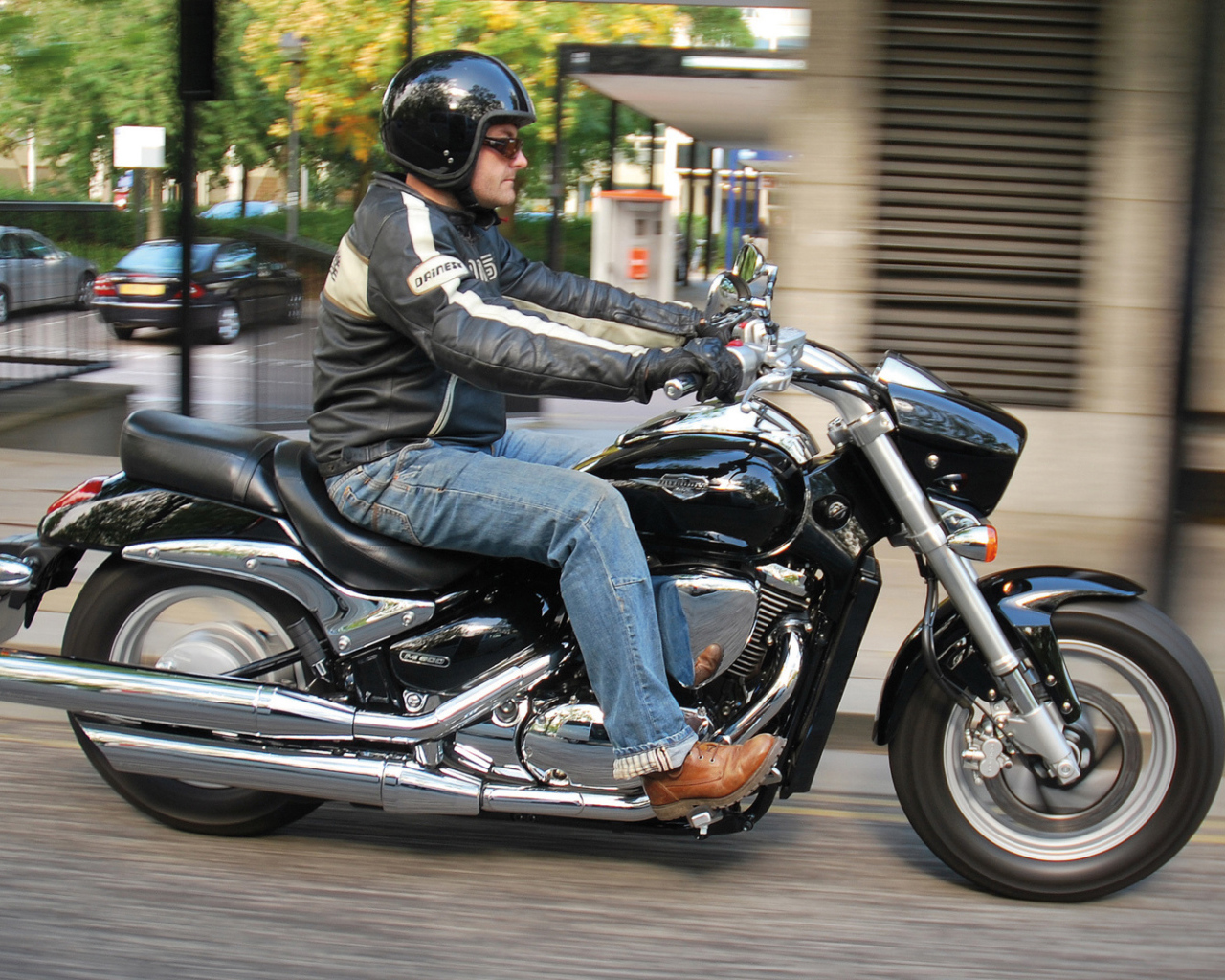 Невероятный мотоцикл Suzuki Intruder M1500