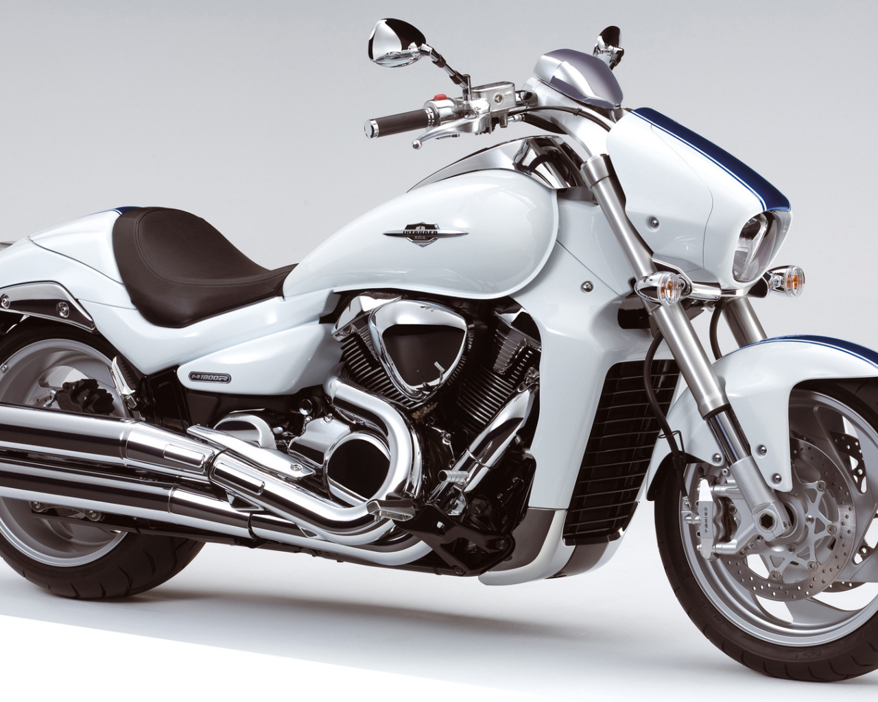 Невероятный мотоцикл Suzuki Intruder M1800 R