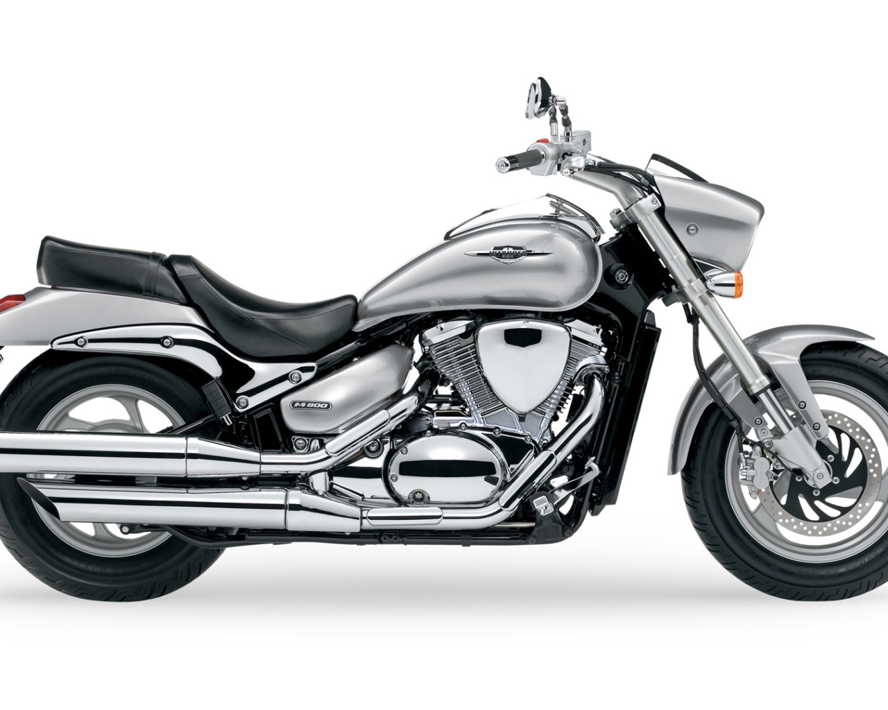 Невероятный мотоцикл Suzuki Intruder M800
