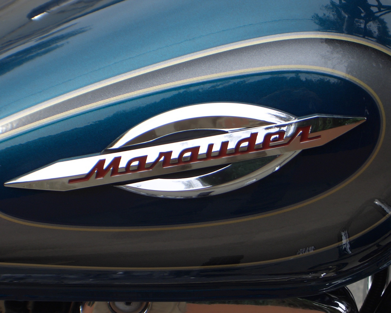 Невероятный мотоцикл Suzuki Marauder 125