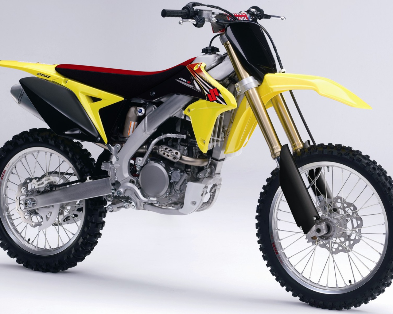 Невероятный мотоцикл Suzuki RM-Z 250