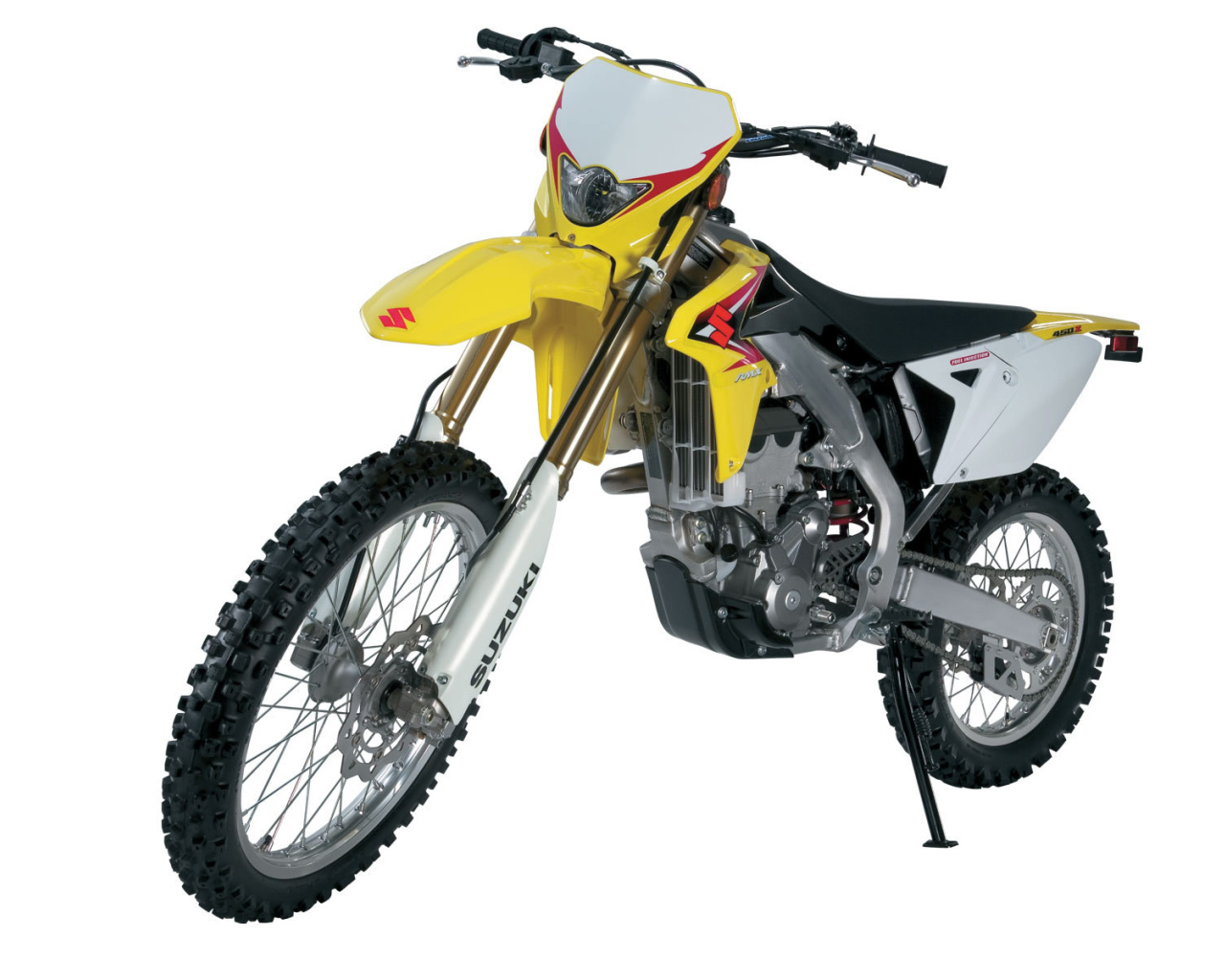 Невероятный мотоцикл Suzuki RMX 450 Z