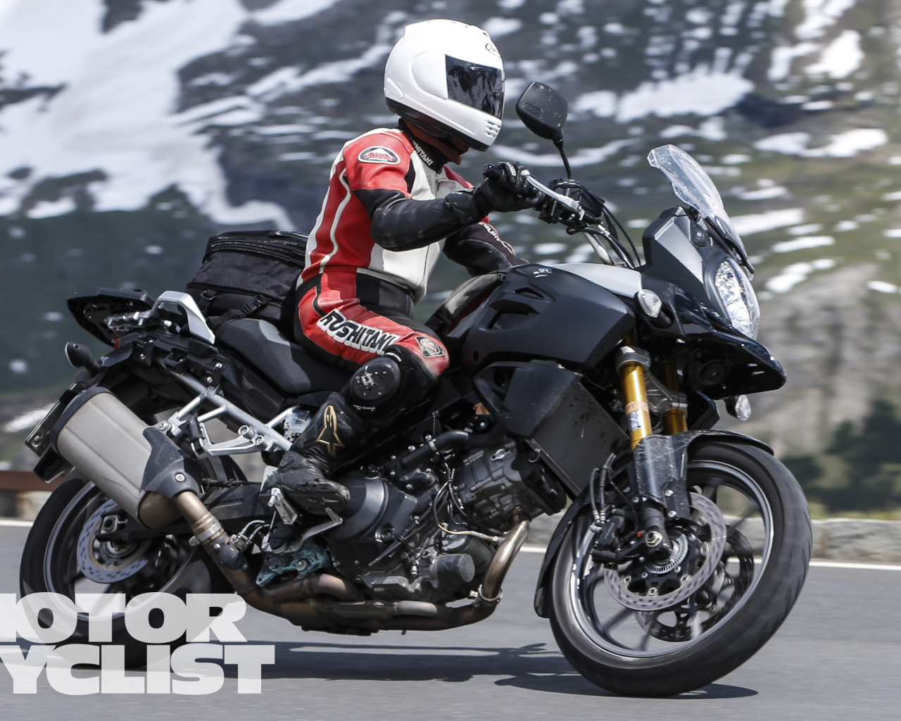 Невероятный мотоцикл Suzuki V-Storm 1000  DL