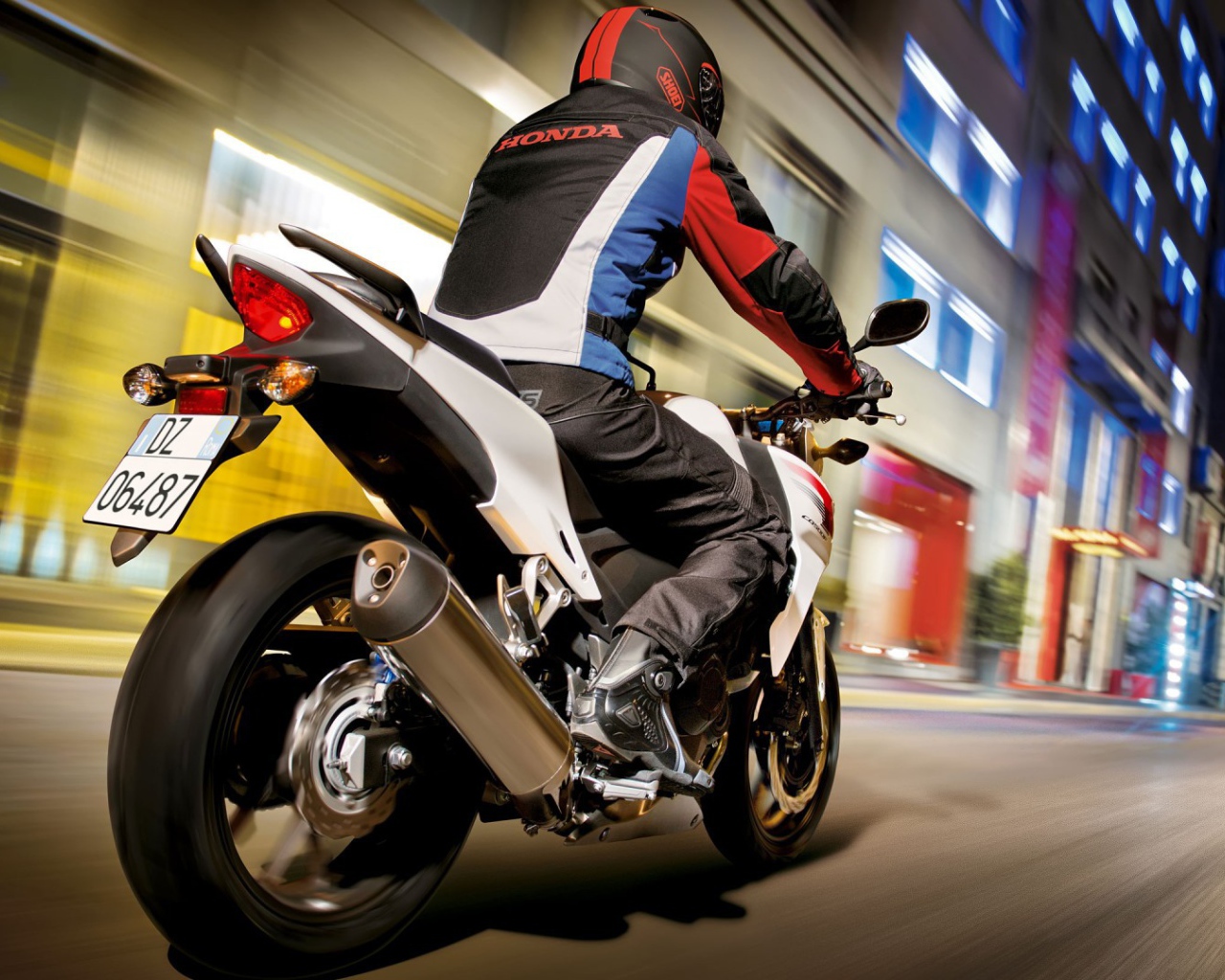 Невероятный мотоцикл Новый мотоцикл Honda CB 500 F