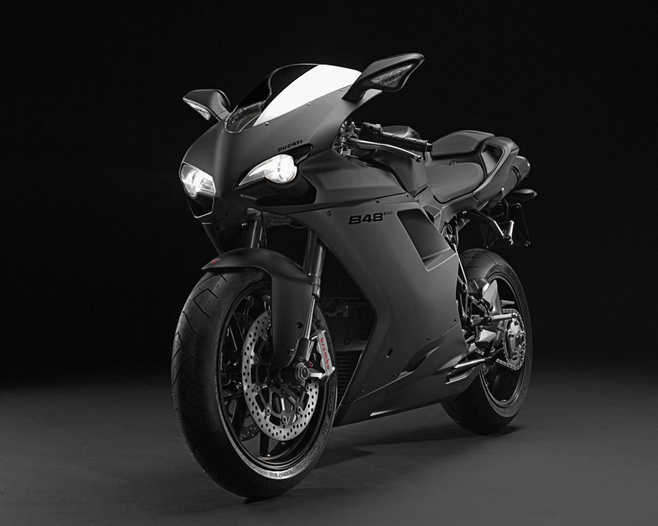 Невероятно быстрый мотоцикл Ducati Superbike 848 Evo