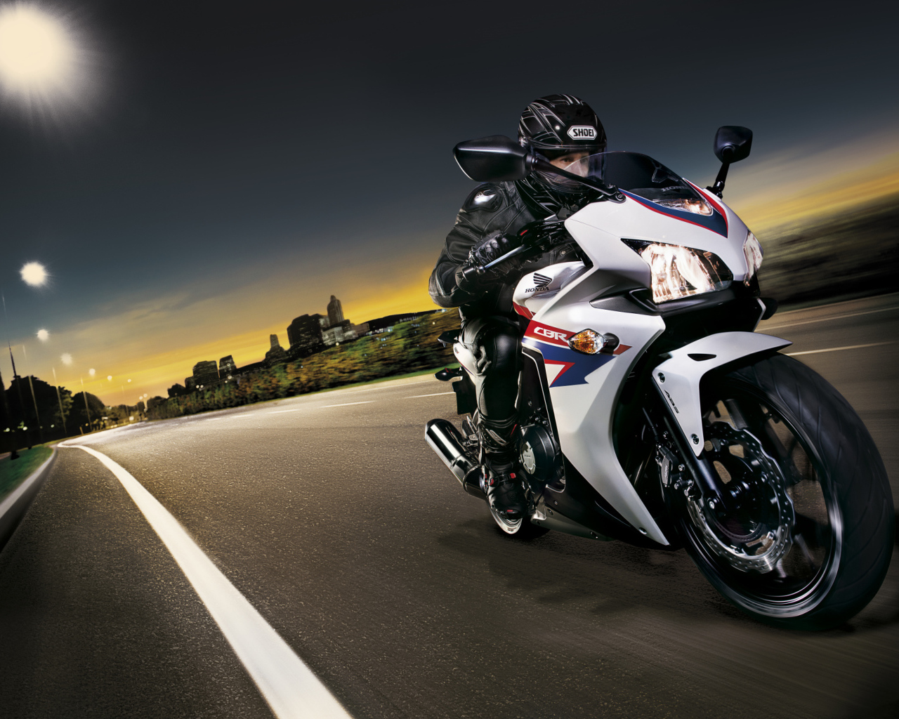 Невероятно быстрый мотоцикл Honda CBR 500 R