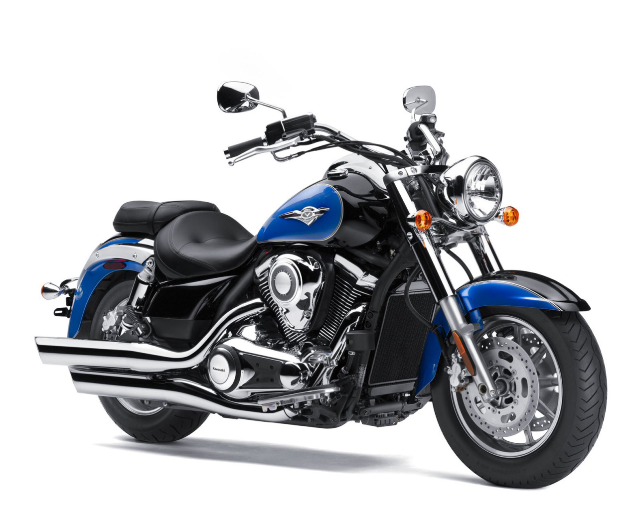 Невероятно быстрый мотоцикл Kawasaki VN 1700 Classic