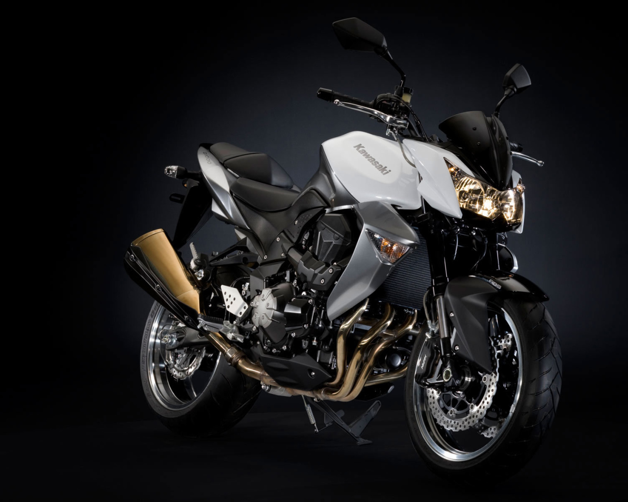 Невероятно быстрый мотоцикл Kawasaki Z 1000