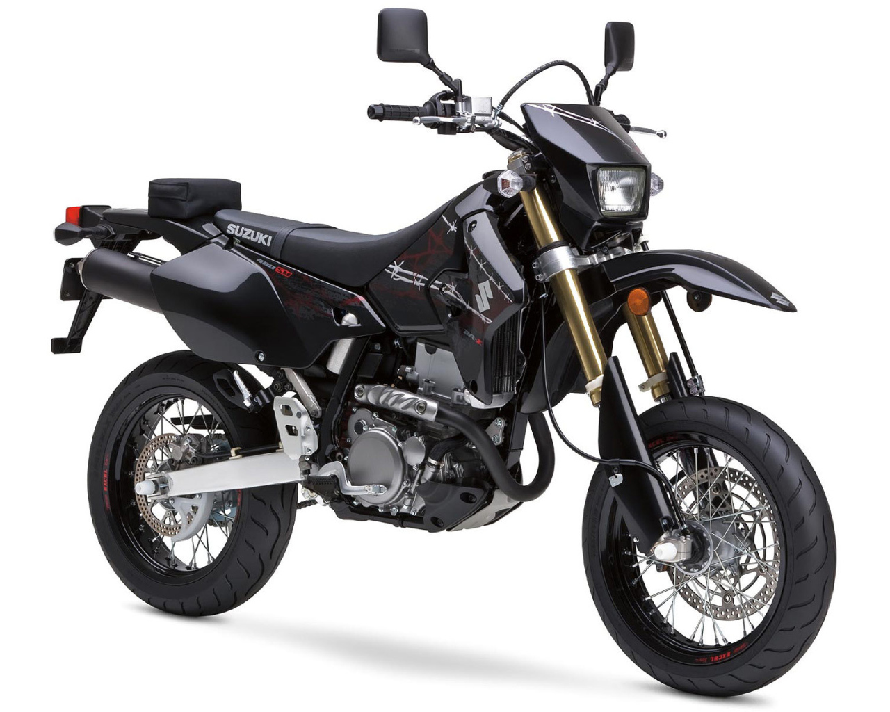 Невероятно быстрый мотоцикл Suzuki  DR-Z400 S