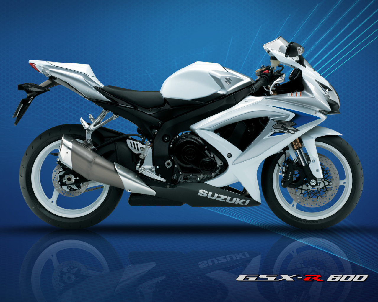 Невероятно быстрый мотоцикл Suzuki  GSX-R 600