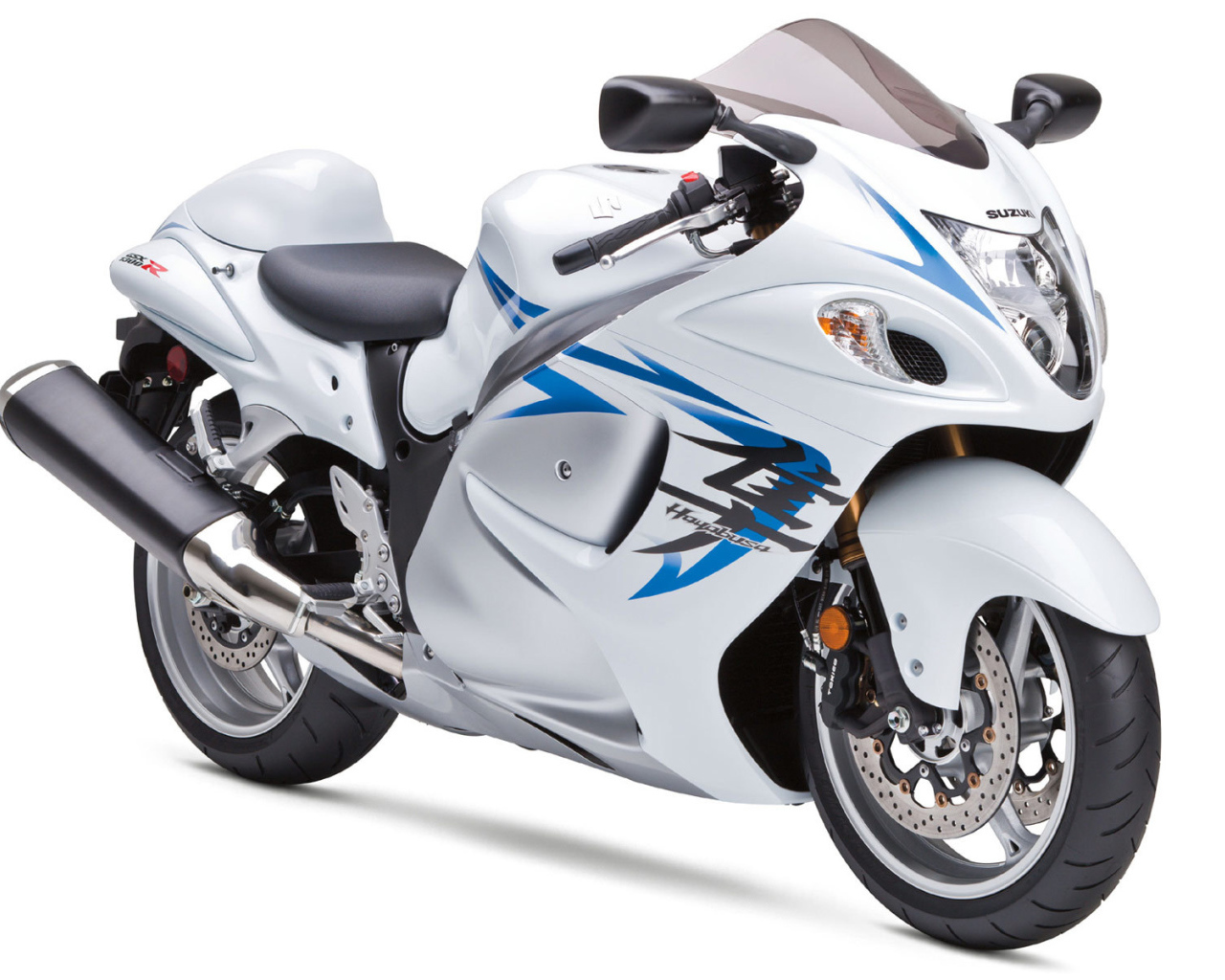 Невероятно быстрый мотоцикл Suzuki  GSX 1300 R