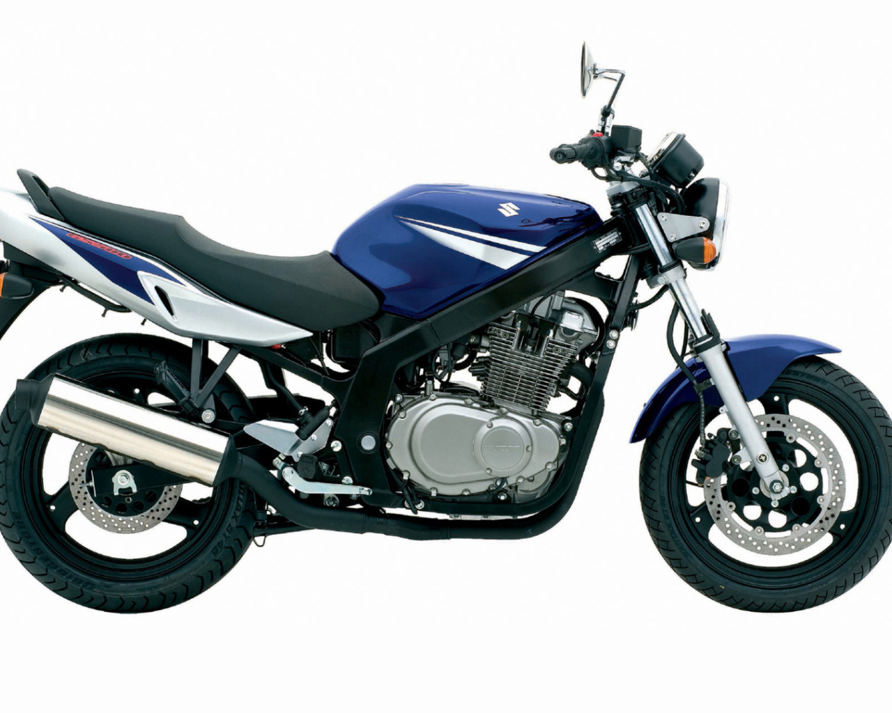 Невероятно быстрый мотоцикл Suzuki  GS 500