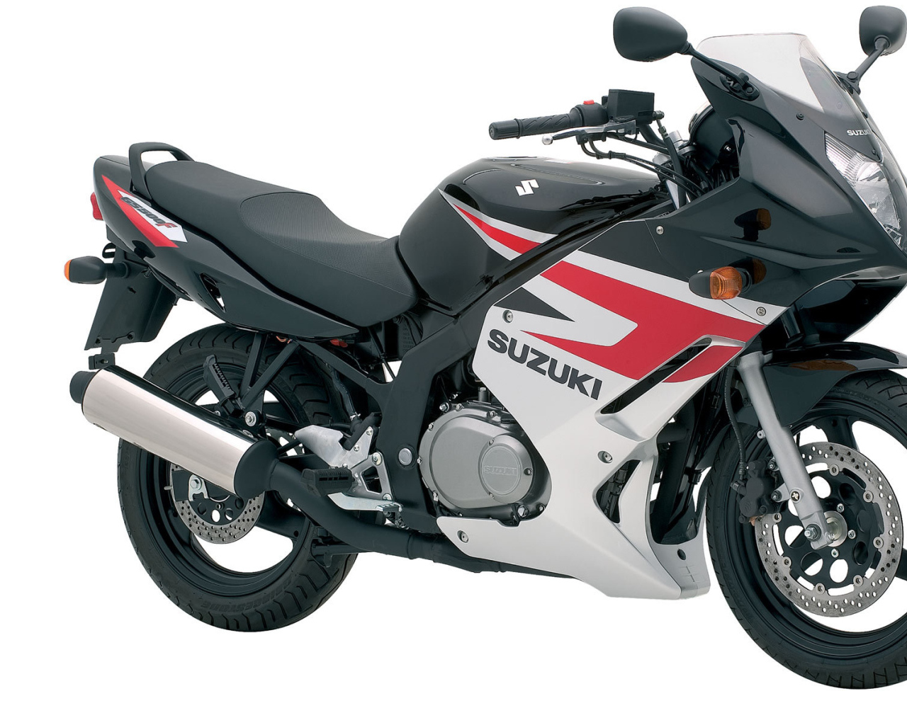 Невероятно быстрый мотоцикл Suzuki  GS 500 F