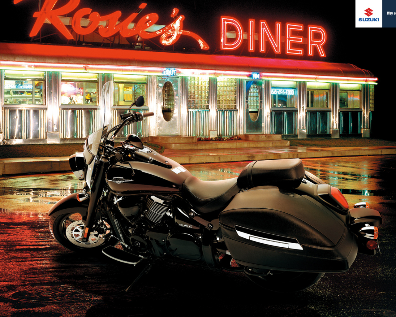 Невероятно быстрый мотоцикл Suzuki Intruder C1500T