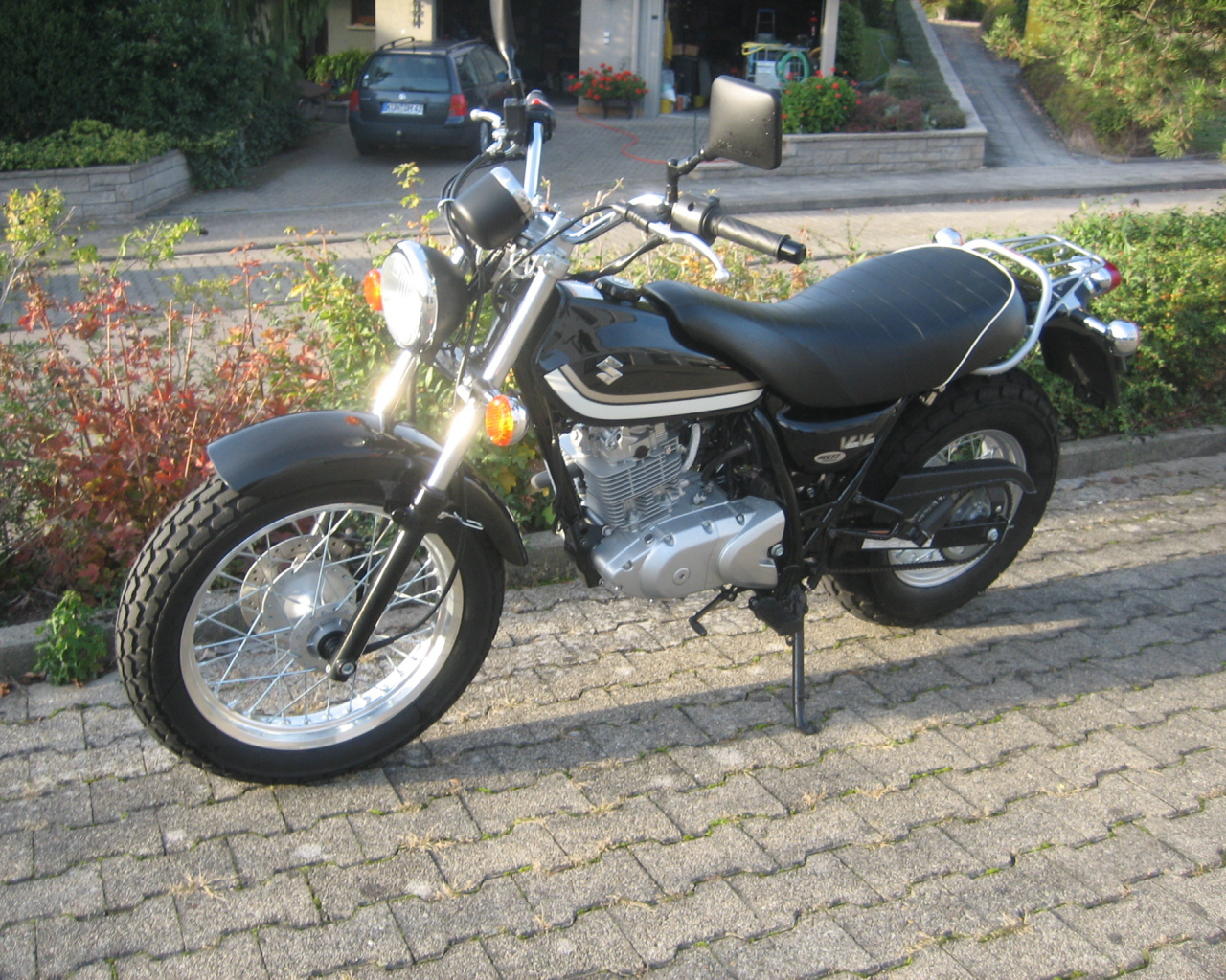 Невероятно быстрый мотоцикл Suzuki RV 125